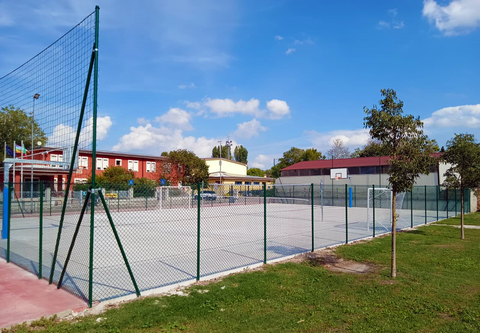 piastra sportiva polifunzionale